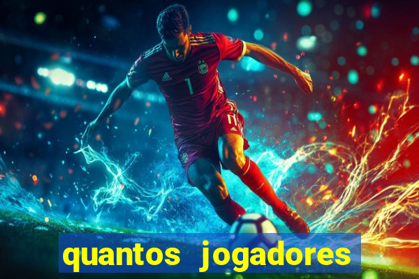 quantos jogadores profissionais de futebol existem no brasil